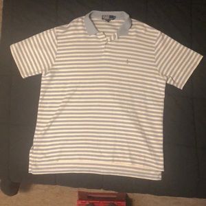 Blue Stripe Polo